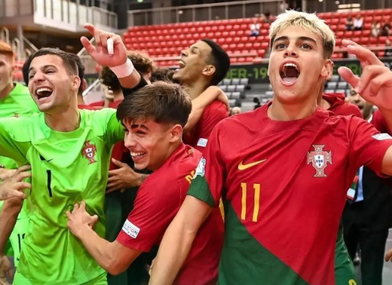 Antevisão do Futsal – Portugal Sub19 está no topo das notícias europeias?  Uma aposta ganha pela FPF.  E o que a FIGC faz?
