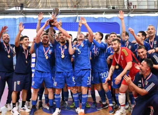 Previa de fútbol sala – Italia gana y convence: semana de fútbol sala de azul, aparición de Motta y Musumeci contra Venezuela